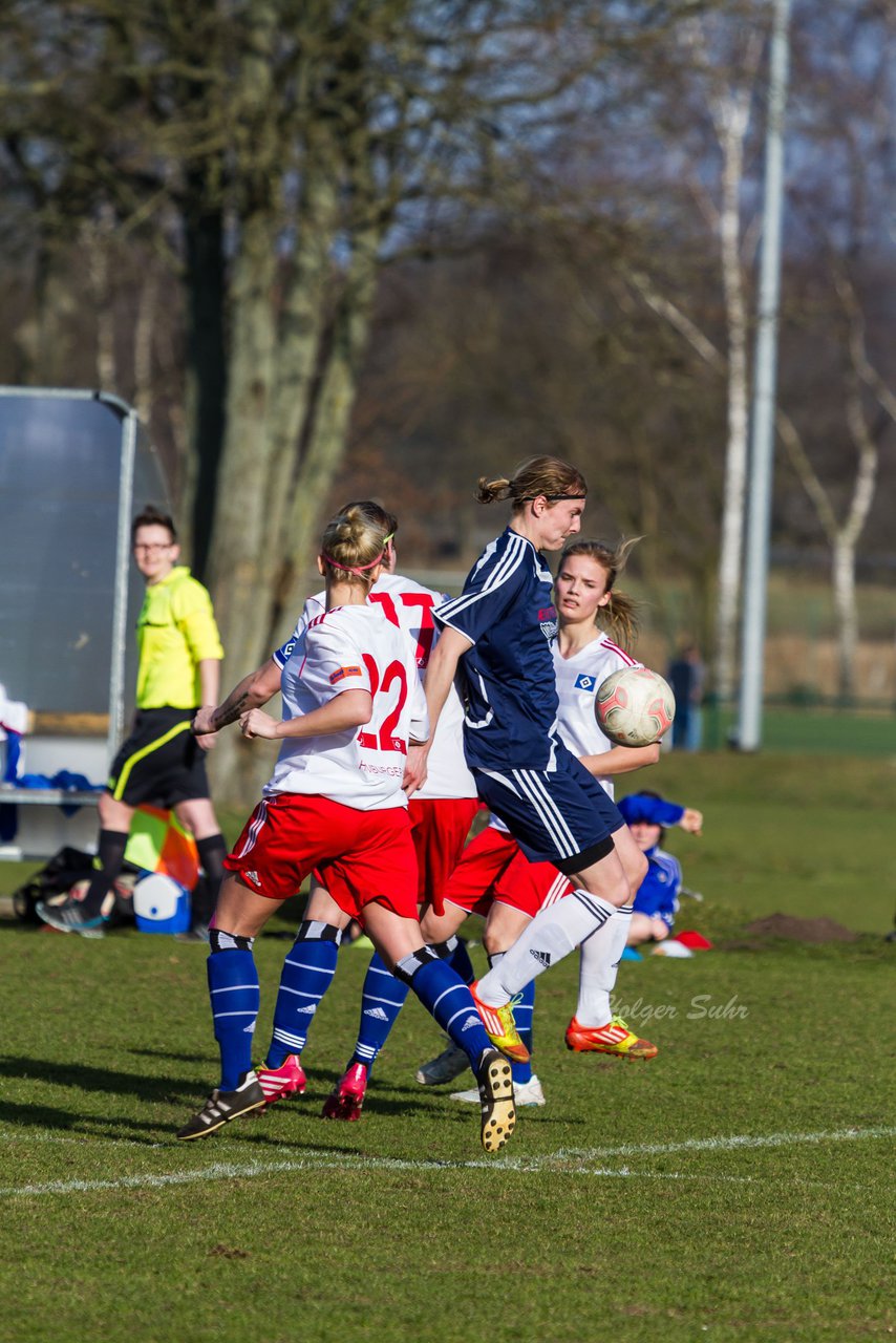 Bild 348 - Frauen HSV - SV Henstedt-Ulzburg : Ergebnis: 0:5